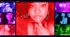 Desktop Screenshot of bbwtajathick.com